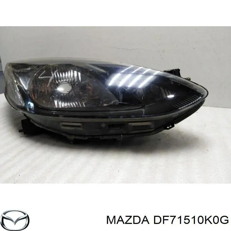 Faro derecho Mazda DF71510K0G precio, desde 187,31 EUR