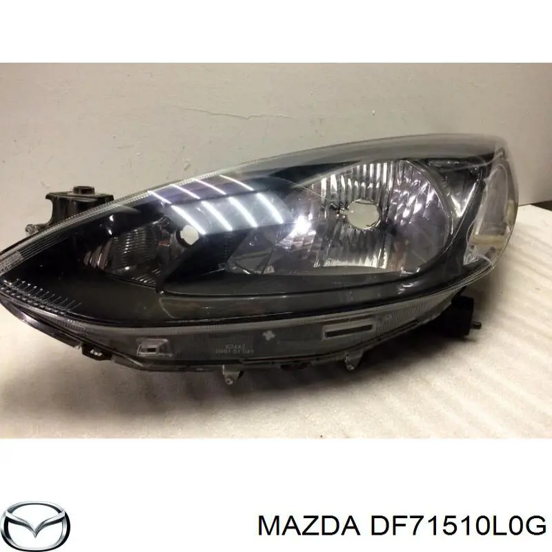 Comprar DF71510L0G Mazda Faro delantero izquierdo
