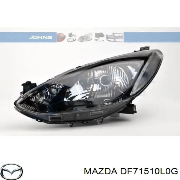 Faro Mazda DF71510L0G precio, desde 188,71 EUR