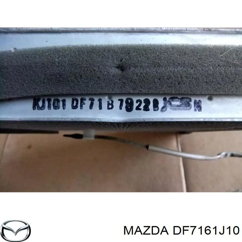 Evaporador, aire acondicionado para Mazda 2 II DE