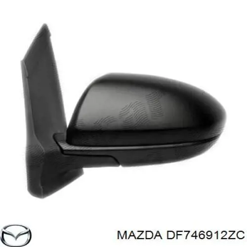 DF746912ZC Mazda Espejo derecho