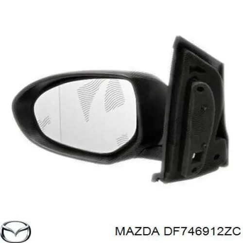 Espejo retrovisor derecho Mazda DF746912ZC precio, desde  