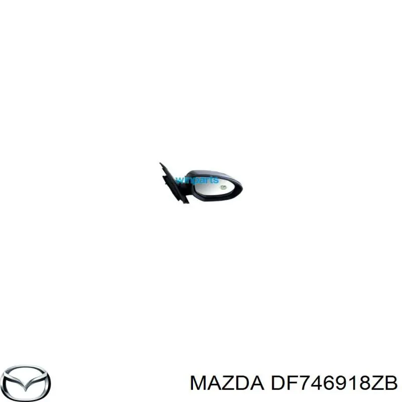 Espejo izquierdo Mazda DF746918ZB precio, desde 150,64 EUR