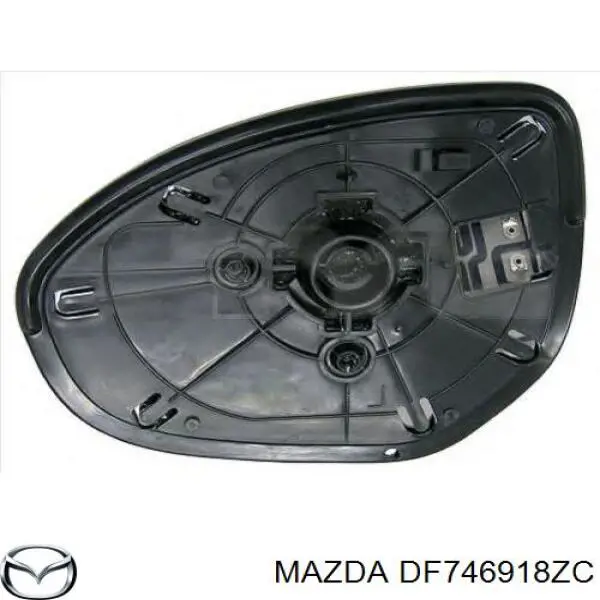 DF746918ZC Mazda Espejo retrovisor izquierdo
