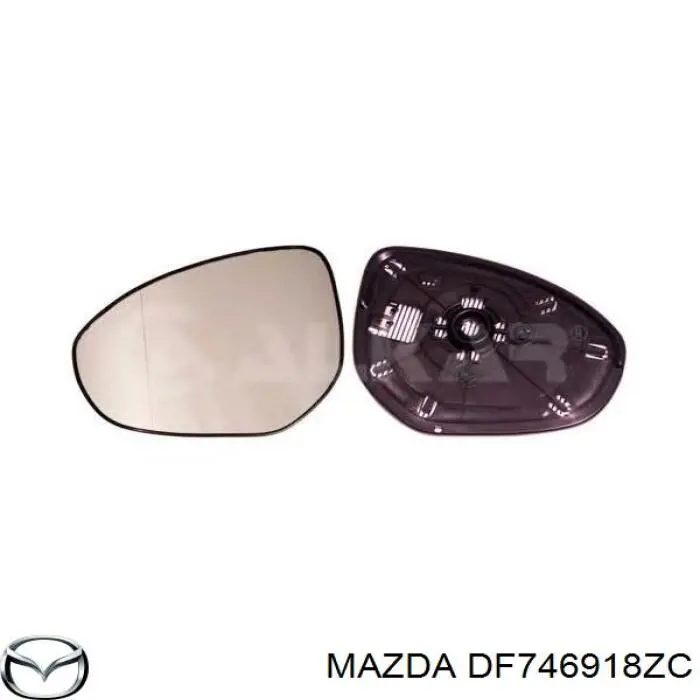 Espejo izquierdo Mazda DF746918ZC precio, desde  