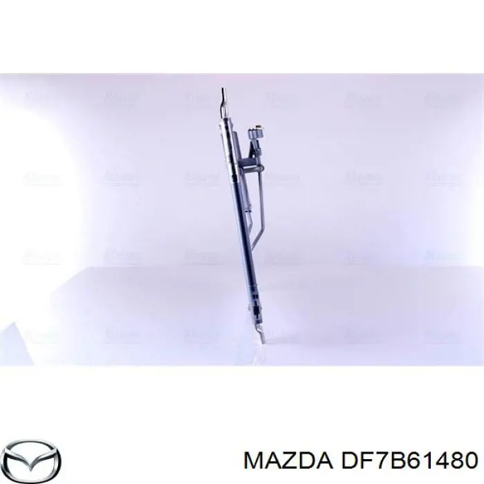 DF7B61480 Mazda condensador aire acondicionado