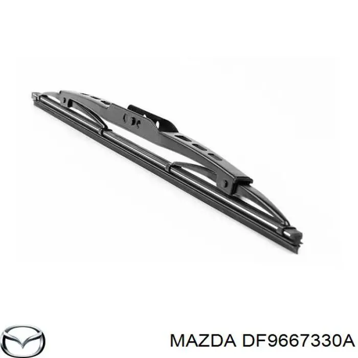 DF9667330A Mazda limpiaparabrisas de luna trasera