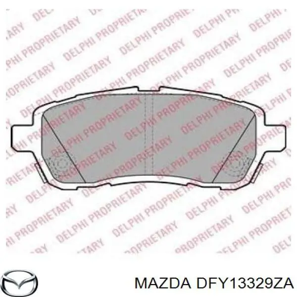 Pastillas de freno delanteras Suzuki Swift 4 MZ, EZ