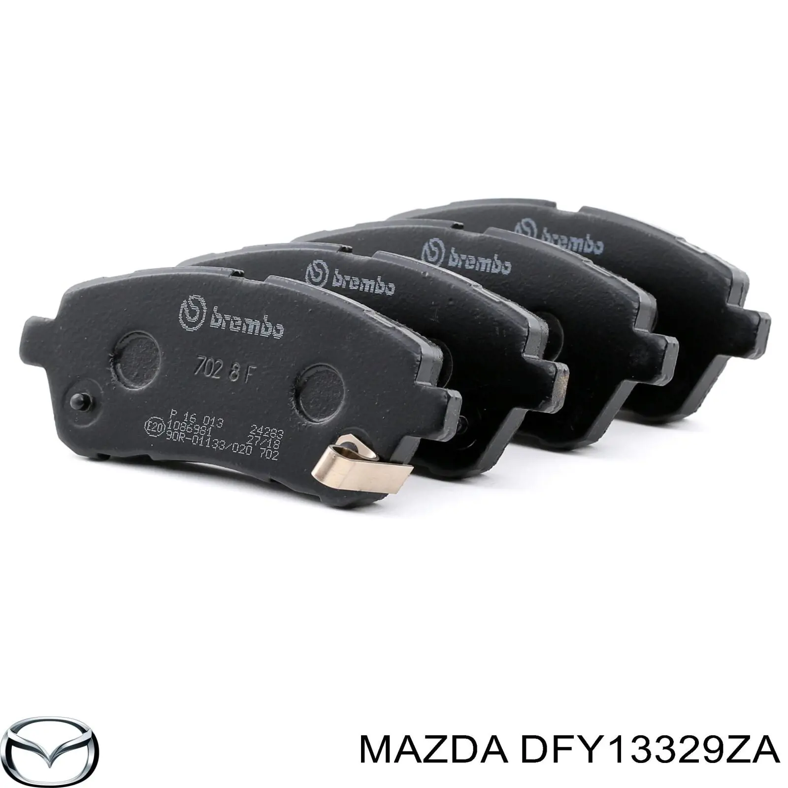 Pastillas de freno delanteras Suzuki Swift 4 MZ, EZ