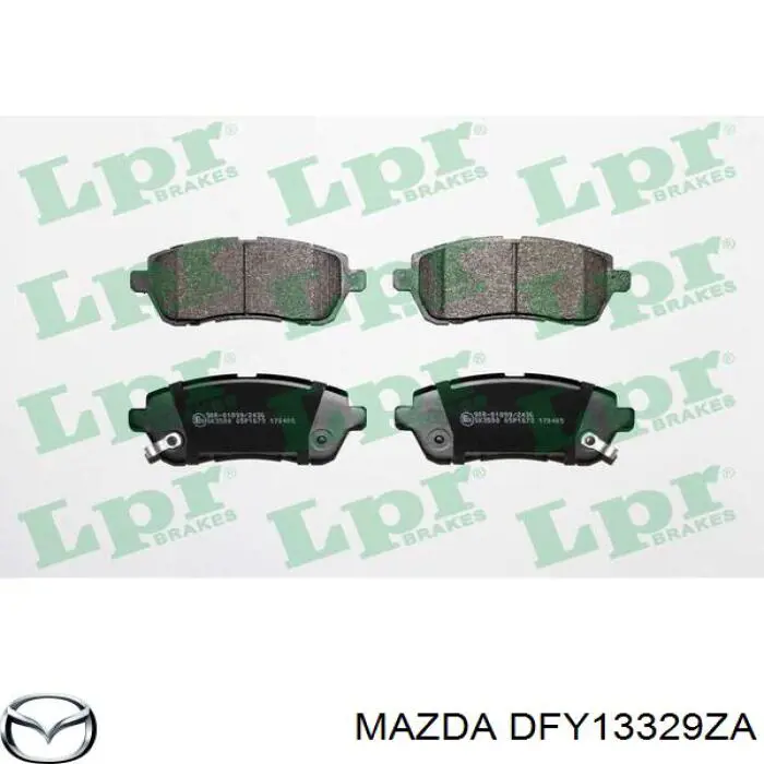 Pastillas de freno delanteras Suzuki Swift 4 MZ, EZ