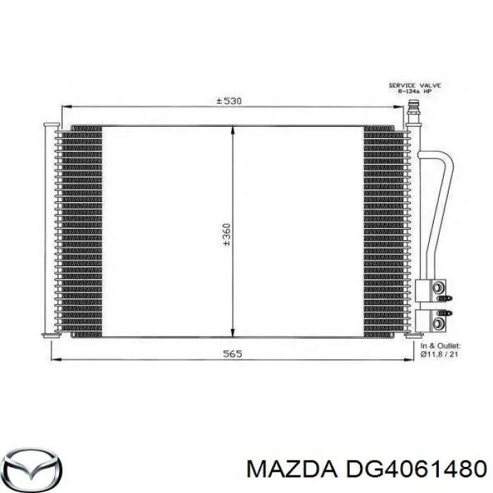 DG4061480 Mazda