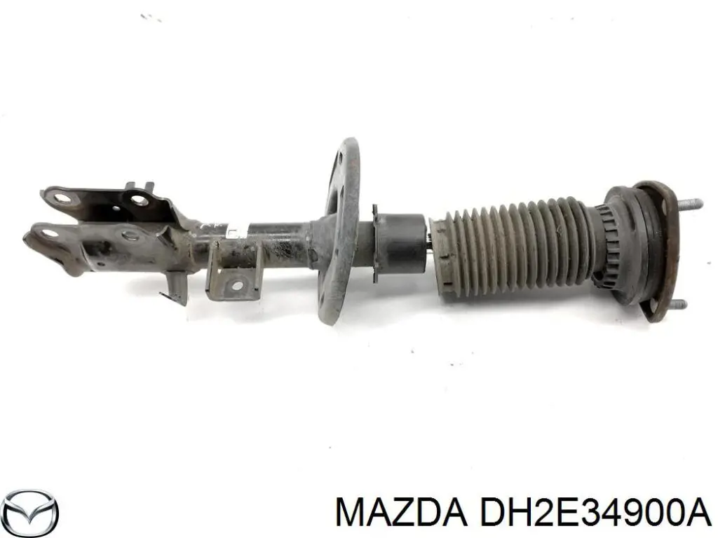Amortiguador delantero izquierdo DH2E34900A Mazda