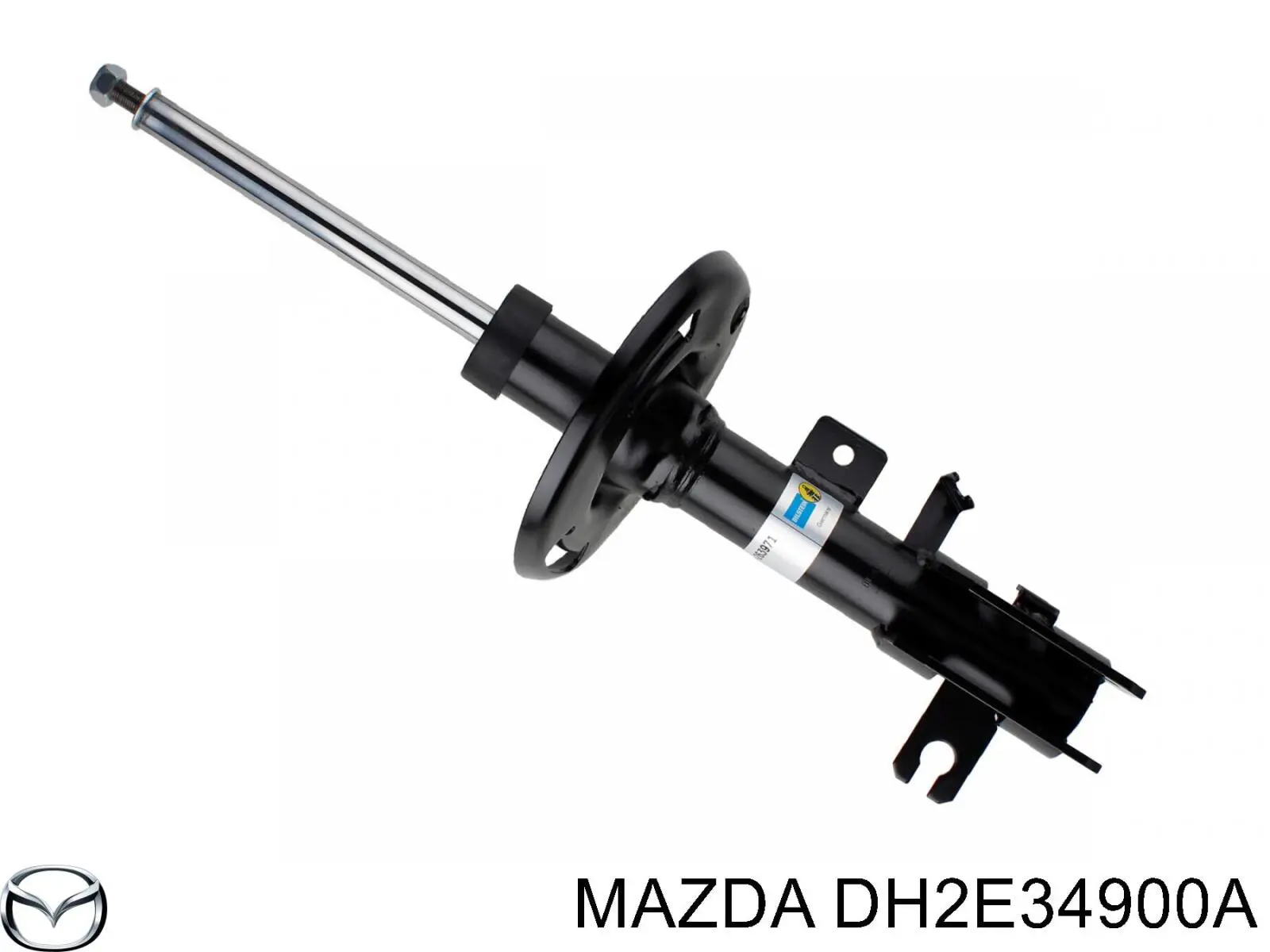 Comprar DH2E34900A Mazda Amortiguador delantero izquierdo
