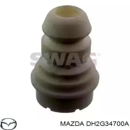 Amortiguador delantero derecho DH2G34700A Mazda