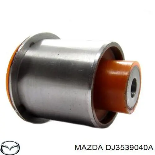 DJ3539040A Mazda soporte de motor trasero