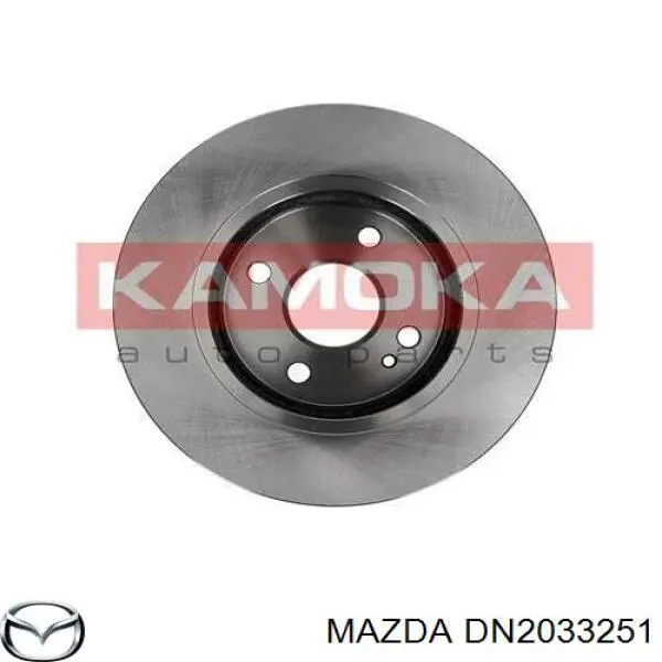 DN2033251 Mazda freno de disco delantero