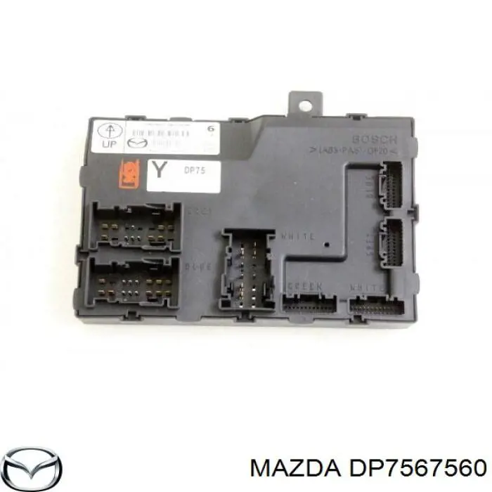 Módulo de confort Mazda 2 II hatchback (DE) (2007 - 2014) precio, desde 61,71 EUR