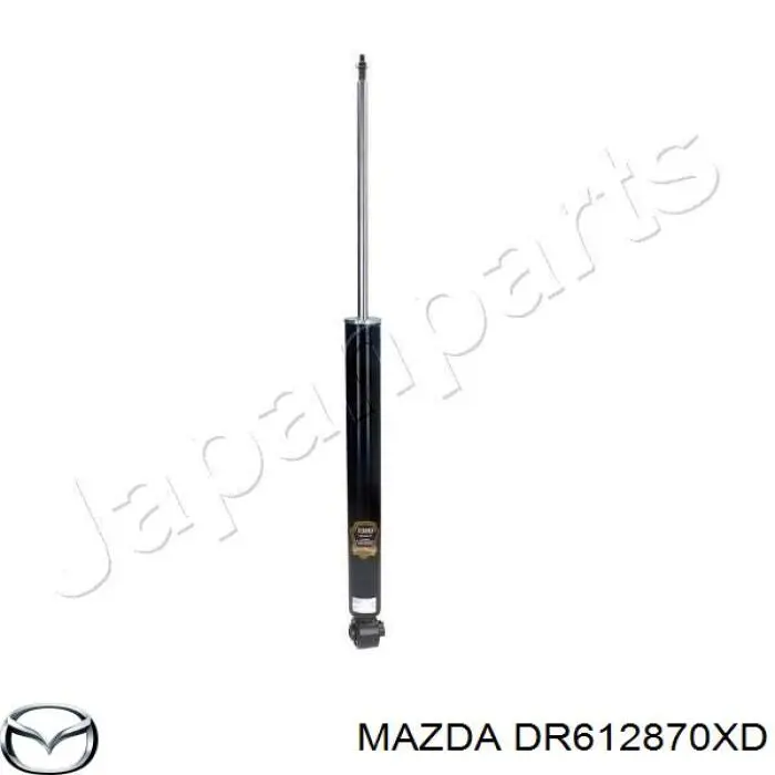 Comprar DR612870XD Mazda Amortiguador trasero