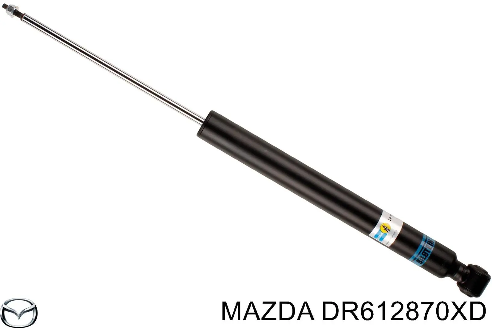 Amortiguador trasero Mazda DR612870XD precio, desde 34,06 EUR