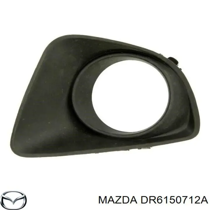 DR6150712A Mazda panal de radiador