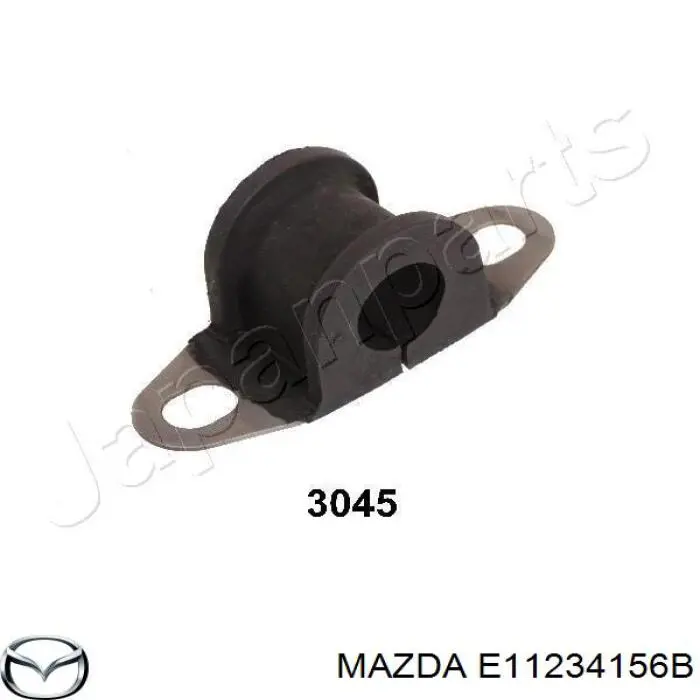 E11234156B Mazda casquillo de barra estabilizadora trasera