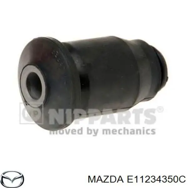 E11234350C Mazda barra oscilante, suspensión de ruedas delantera, inferior izquierda