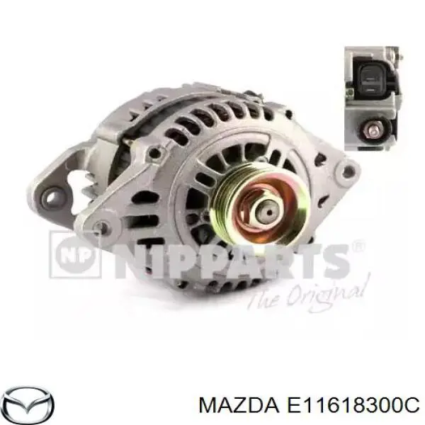 AG0355 General Motors alternador