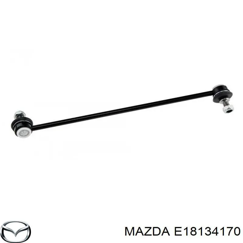 E18134170 Mazda barra estabilizadora delantera izquierda