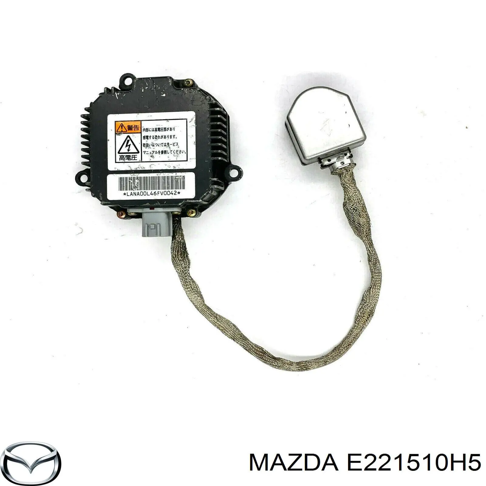 E221510H5 Mazda motor regulador de faros