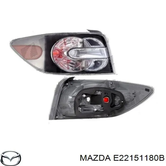 E22151180B Mazda