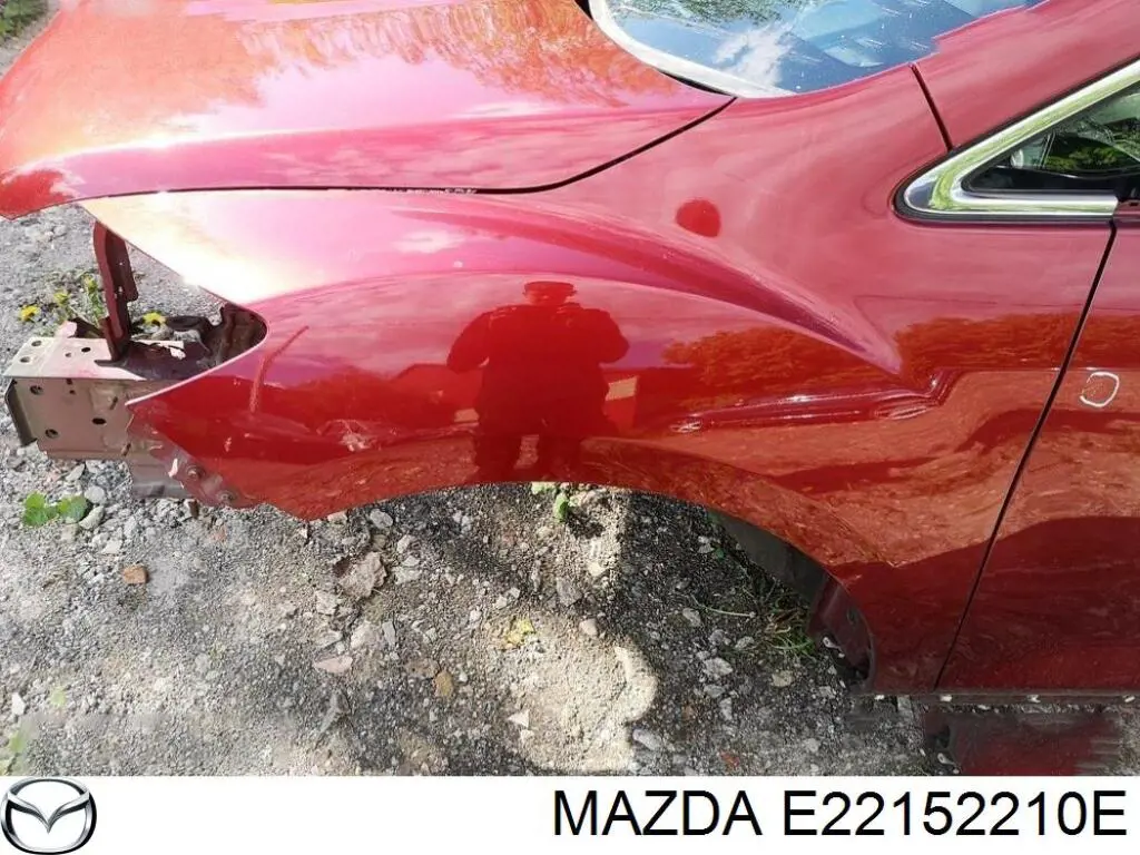 Aleta delantera izquierda para Mazda CX-7  ER