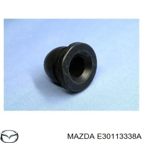 Junta de válvula, ventilaciuón cárter Mazda E30113338A