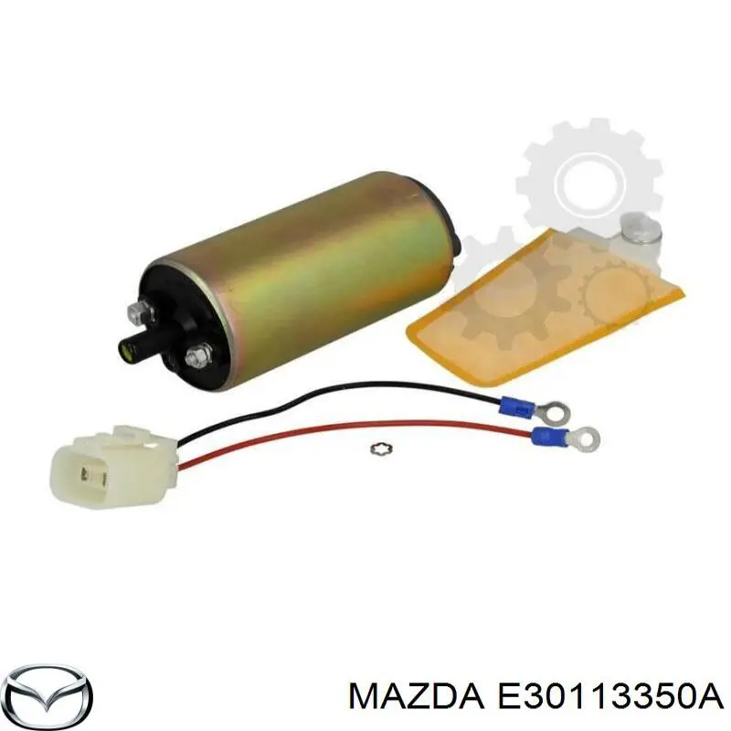 Bomba de gasolina mecánica para Mazda 323 
