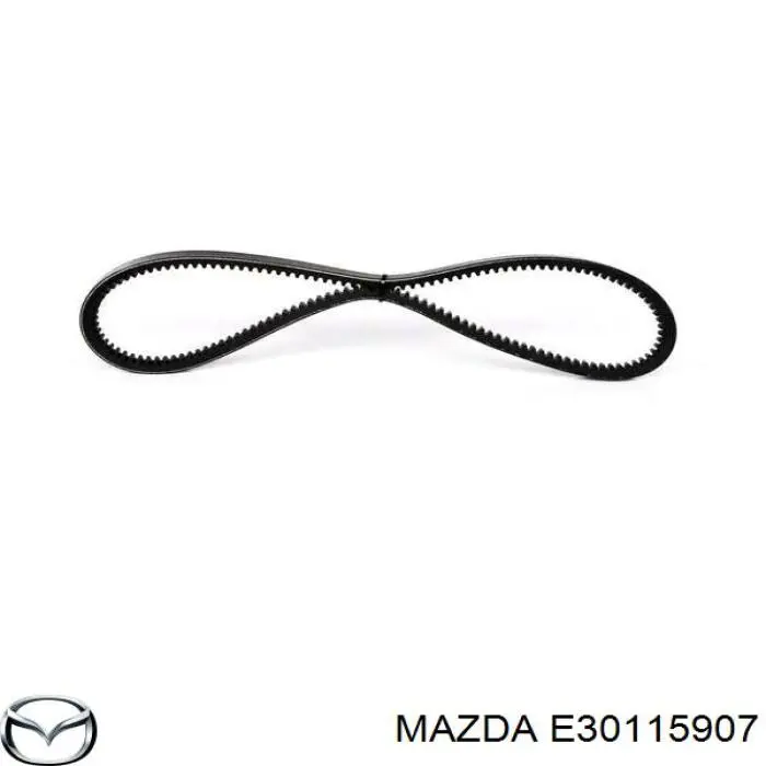 E30115907 Mazda correa trapezoidal