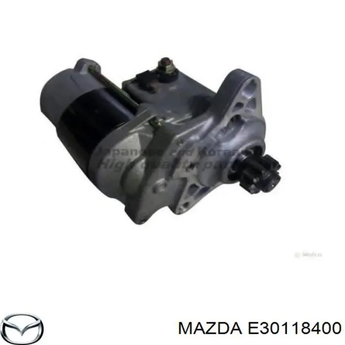 E30118400 Mazda motor de arranque