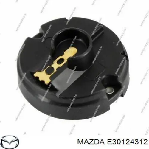 E30124312 Mazda rotor del distribuidor de encendido