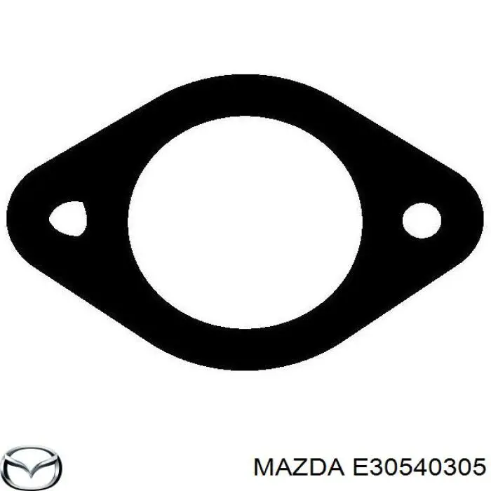 E30540305 Mazda junta de tubo de escape silenciador