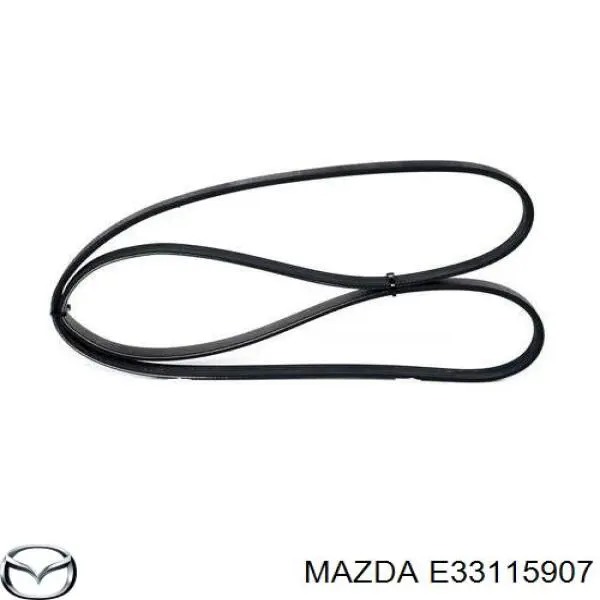 Correa de transmisión trapezoidal Mazda E33115907 precio, desde 7,53 EUR