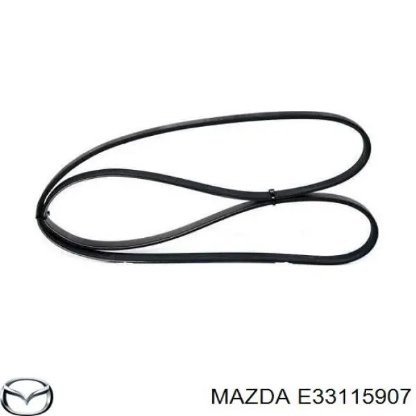 Correa de alternador E33115907 Mazda