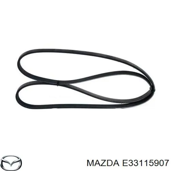 E33115907 Mazda Correa poly v