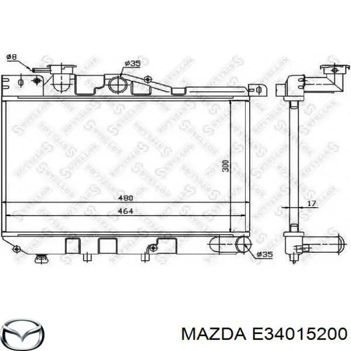 Comprar Radiador Mazda 323 II 3 dr 
