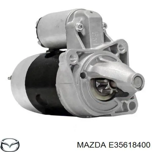 Motor de arranque E35618400 Mazda
