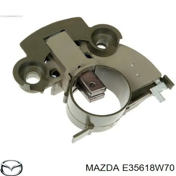 E356 18 W70 Mazda regulador del alternador