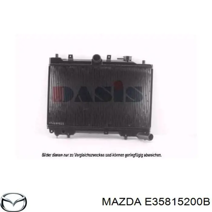 Água radiador Mazda E35815200B precio, desde 95,09 EUR