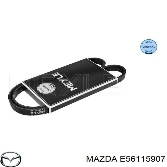 E56115907 Mazda correa trapezoidal