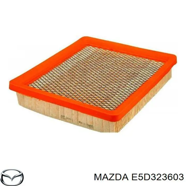 E5D323603 Mazda filtro de aire