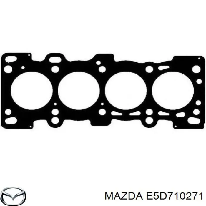 E5D710271 Mazda junta de culata