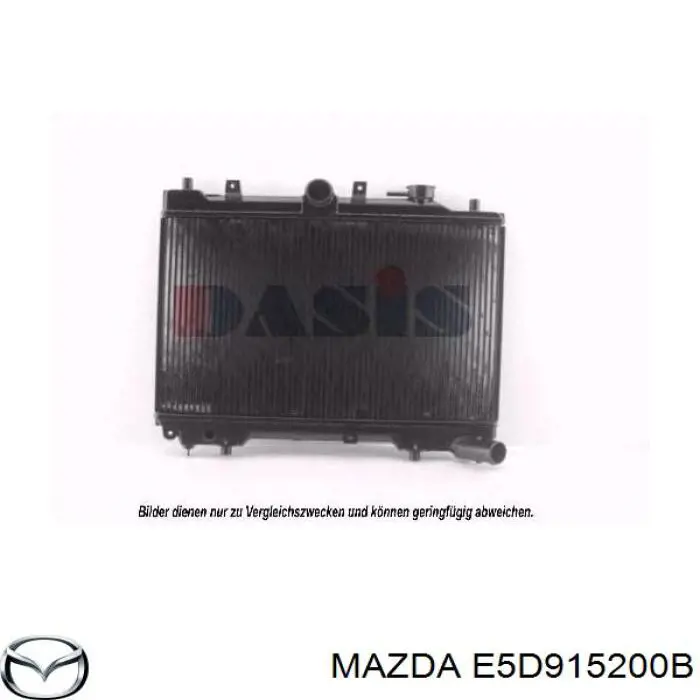Água radiador Mazda E5D915200B precio, desde 95,09 EUR