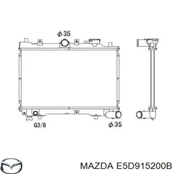 E5D915200B Mazda