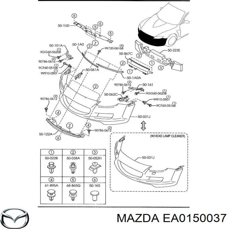 EA0150037 Mazda